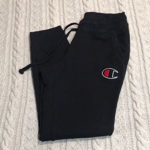 Champion black sweatpants
